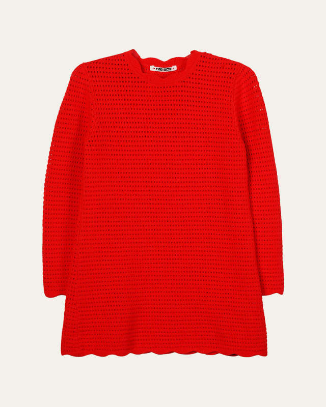 Faro Crochet Dress